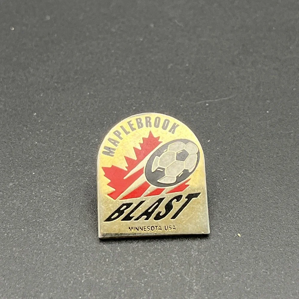 Maplebrook Blast Soccer Team‎ Minnesota Lapel Hat Pin